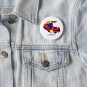 Freies Tibet* Button (Beispiel)