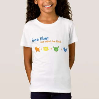 Freies Tibet-Pfadfinder-Shirt T-Shirt