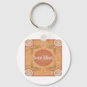 Freies Tibet Schlüsselanhänger (Vorderseite)