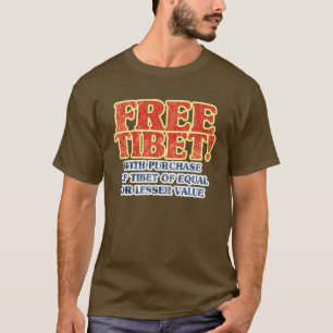 Freies Tibet T-Shirt