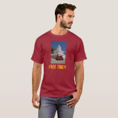 FREIES TIBET! T-Shirt (Vorne ganz)