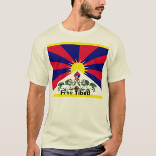 Freies Tibet! T-Shirt