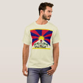 Freies Tibet! T-Shirt (Vorne ganz)
