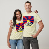Freies Tibet! T-Shirt (Unisex)