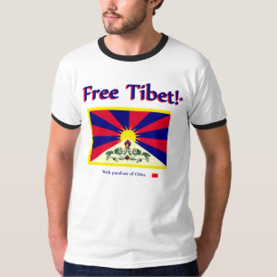 Freies Tibet! * T-Shirt