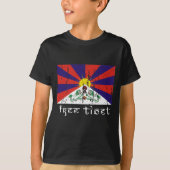 Freies Tibet T-Shirt (Vorderseite)