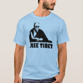Freies Tibet T-Shirt (Vorderseite)