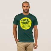 Freies Tibet* T-Shirt (Vorne ganz)