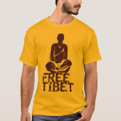 Freies Tibet T-Shirt (Vorderseite)
