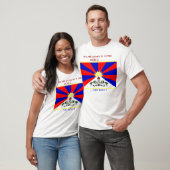 Freies Tibet T-Shirt (Unisex)