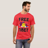 freies Tibet T-Shirt (Vorne ganz)