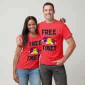 freies Tibet T-Shirt (Unisex)