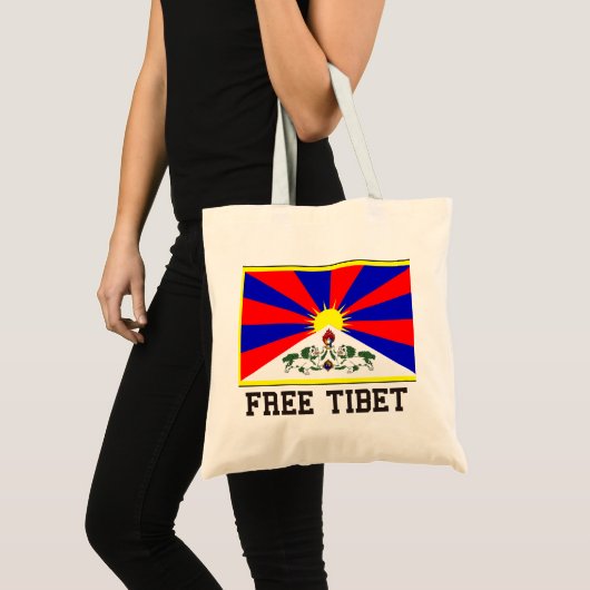 Freies Tibet Tragetasche (Vorderseite (Produkt))