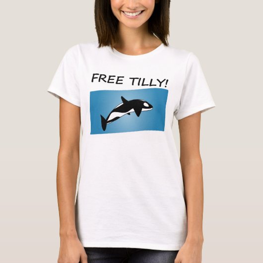 Freies Tilly-Shirt T-Shirt (Vorderseite)