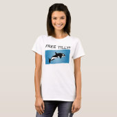 Freies Tilly-Shirt T-Shirt (Vorne ganz)