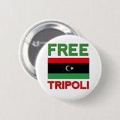 Freies Tripoli Button (Vorne & Hinten)