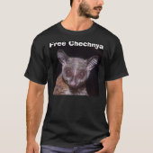 Freies Tschetschenien T-Shirt (Vorderseite)