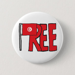 Freies Tunesien Button