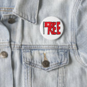 Freies Tunesien Button (Beispiel)