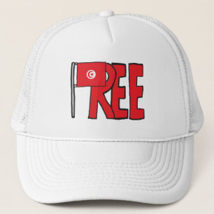 Freies Tunesien Truckerkappe