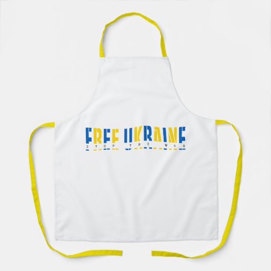 Freies Ukraine Schürze (Vorderseite)