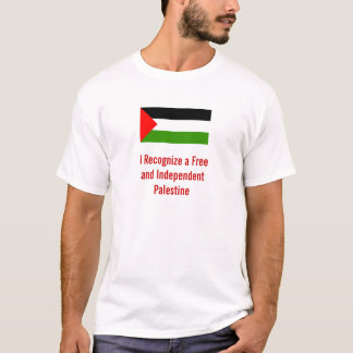 FREIES und UNABHÄNGIGES PALÄSTINA T-Shirt