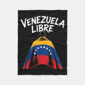 Freies Venezuela 2026 Venezuela-Flagge Fleecedecke
