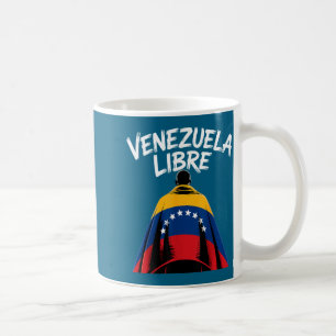 Freies Venezuela 2026 Venezuela-Flagge Kaffeetasse