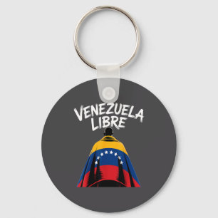 Freies Venezuela 2026 Venezuela-Flagge  Schlüsselanhänger