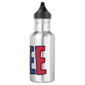 Freies Venezuela Edelstahlflasche (Rechts)