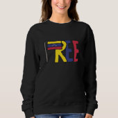 Freies Venezuela Sweatshirt (Vorderseite)