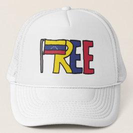 Freies Venezuela Truckerkappe