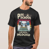 Freies Videospiel auf Vorschulebene zurück zur Sch T-Shirt (Vorderseite)