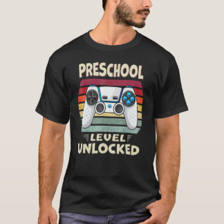 Freies Videospiel auf Vorschulebene zurück zur Sch T-Shirt