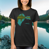 Freies Wasserschwimmen im Waldsee T-Shirt