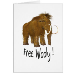 "Freies Wooly" Wooly Mammut