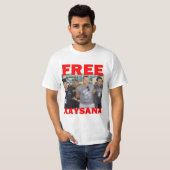 Freies Xaysana T-Shirt (Vorne ganz)