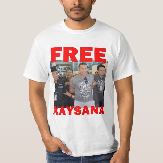 Freies Xaysana T-Shirt (Vorderseite)