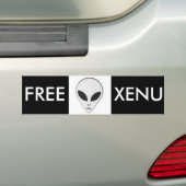 Freies Xenu Autoaufkleber (Auf Auto)