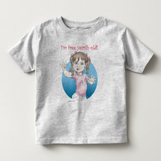 Freies yearth alt! kleinkind t-shirt