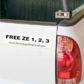 FREIES ZE 1, 2, Autoaufkleber 3 (Auf Lkw)