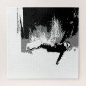 Freifahren - Snowboarder Puzzle (Horizontal)