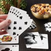 Freifahren - Snowboarder Spielkarten (In Situ)