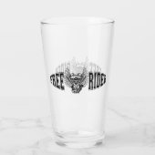 Freifahrer Glas (Rückseite)