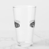 Freifahrer Glas (Links)