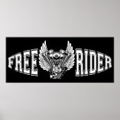 Freifahrer Poster (Vorne)