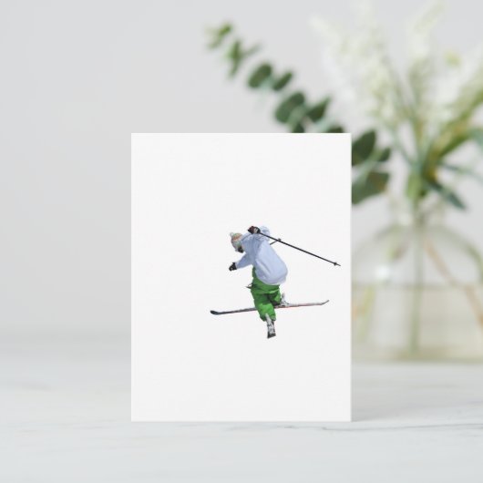 Freifahrer Postkarte (Stehend Vorderseite)