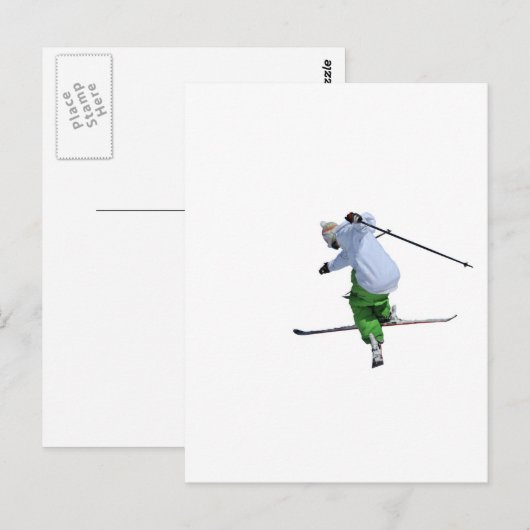 Freifahrer Postkarte (Vorne/Hinten)