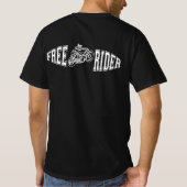 Freifahrer T-Shirt (Rückseite)