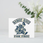 Freifahrt 2 postkarte (Stehend Vorderseite)